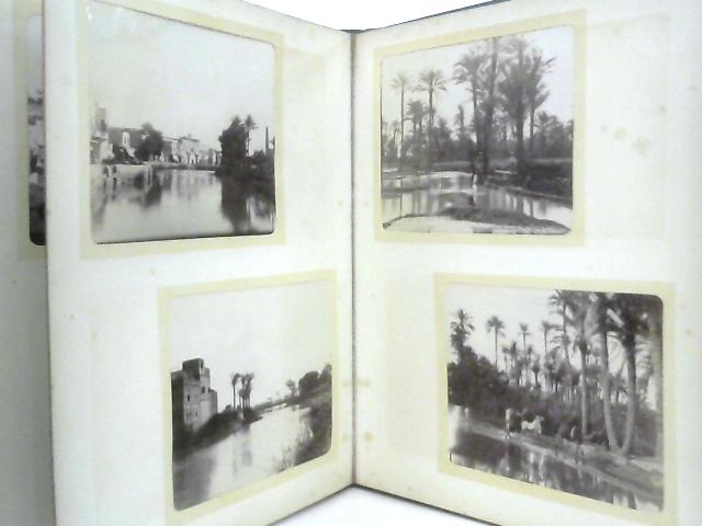 Vintage African Nile Holiday Photograph Album