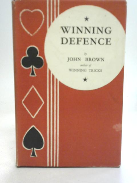 Winning Defence von John Brown