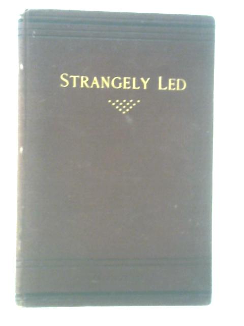 Strangely Led von H. E. Stone