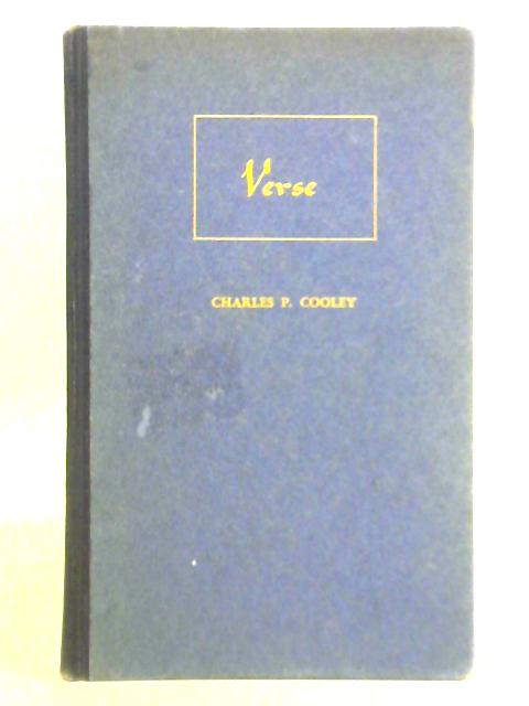 Verse von Charles P. Cooley