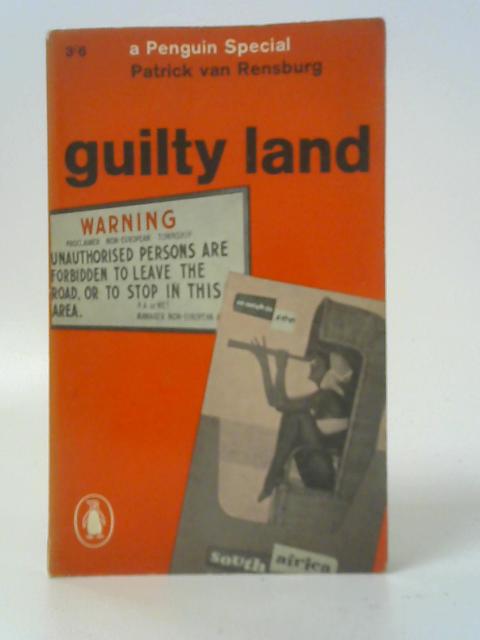 Guilty Land By Patrick Van Rensburg