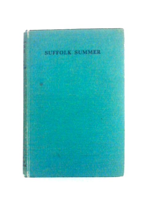 Suffolk Summer By John T. Appleby