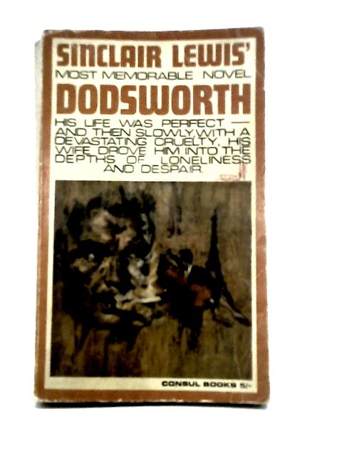 Dodsworth. By Sinclair. Lewis