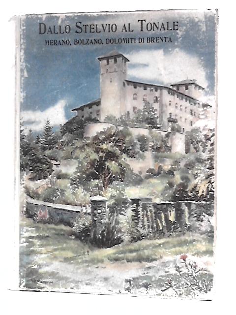 Dallo Stelvio al Tonale. Merano, Bolzano, Dolomiti di Brenta. By Manlio Besozzi