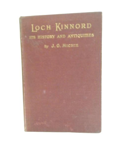 Loch Kinnord von Rev. John Grant Michie