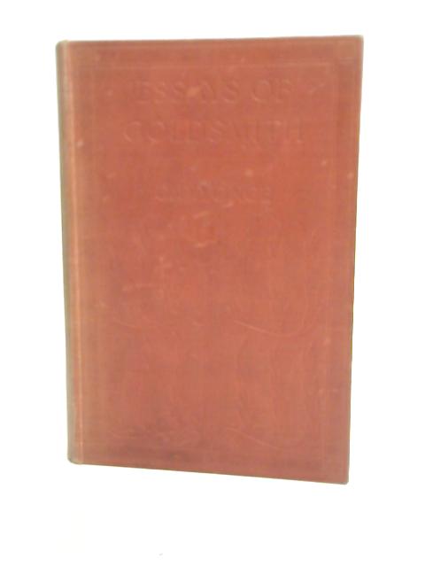 Essays of Oliver Goldsmith By Charles Duke Yonge