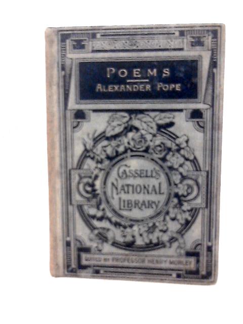 Poems By Alexander Pope