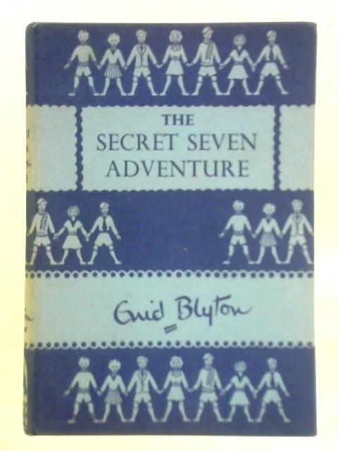 Secret Seven Adventure By Enid Blyton