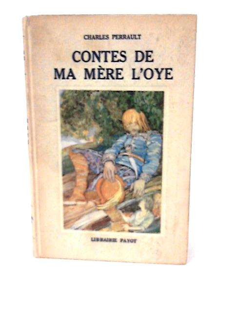 Contes De Ma Mere L'Oye By Charles Perrault