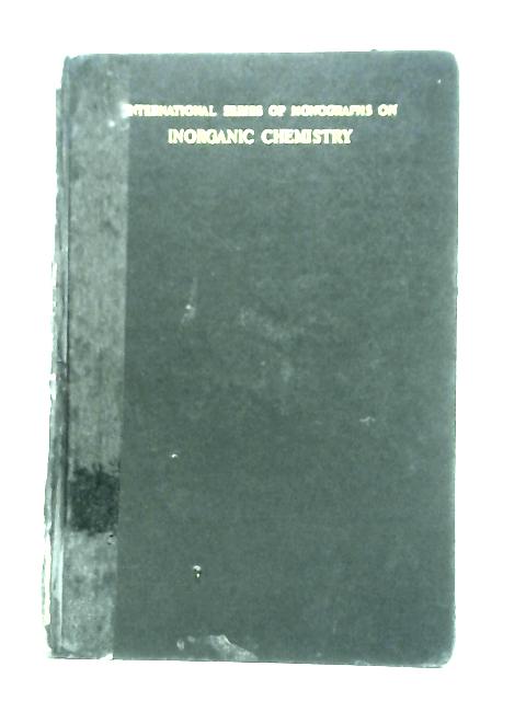 Volatile Silicon Compounds By E. A. V. Ebsworth