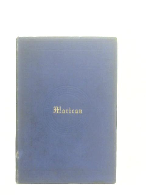 Marican And Other Poems von Henry Inglis