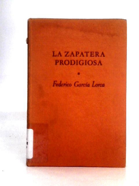 La Zapatera Prodigiosa von Federico Garcia Lorca