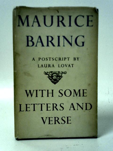 Maurice Baring By Laura Lovat