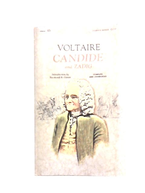 Candide and Sadig By Voltaire