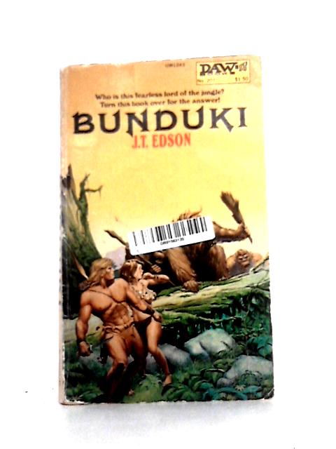 Bunduki By J. T. Edson