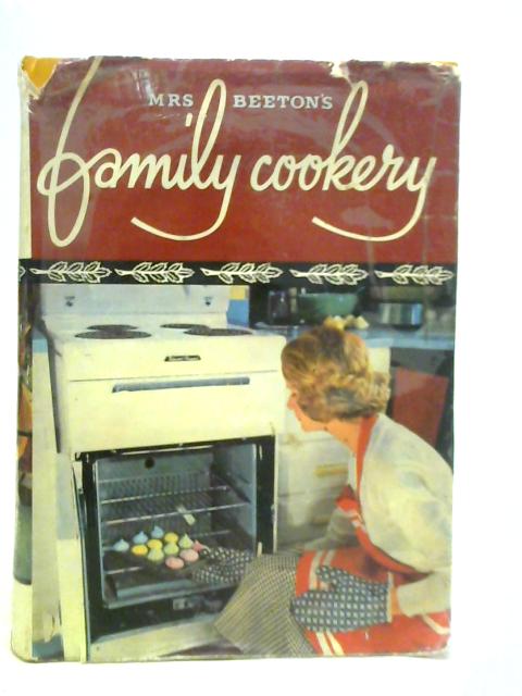 Mrs.Beeton's Family Cookery By Mrs. Beeton