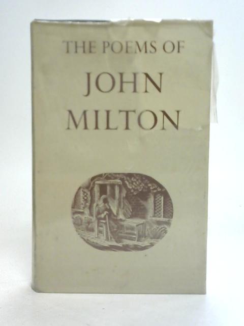 The Poetical Works of John Milton By Helen Darbishire