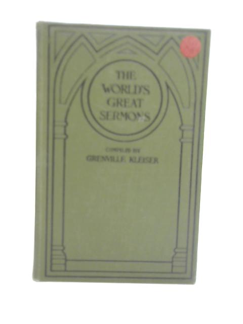 The World's Great Sermons Vol IX - Cuyler to Van Dyke von Grenville Kleiser