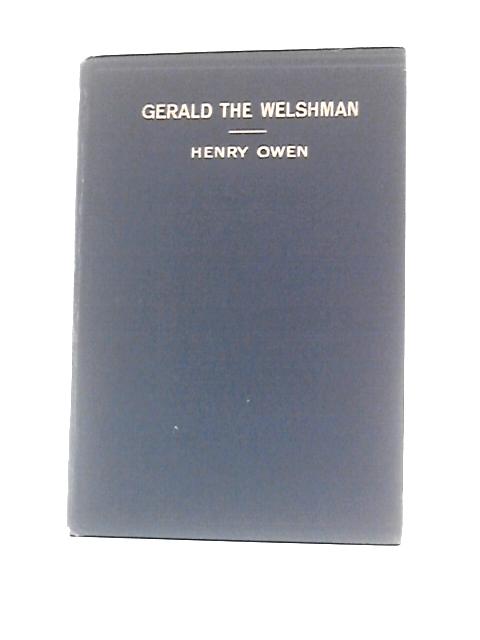 Gerald the Welshman By Henry Owen