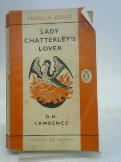 Lady Chatterley's Lover By D. H. Lawrence