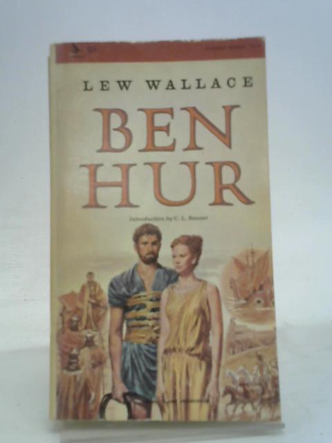 Ben Hur By Lew Wallace