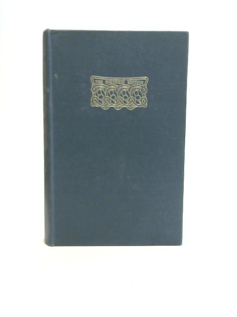 Peveril of the Peak By Sir Walter Scott