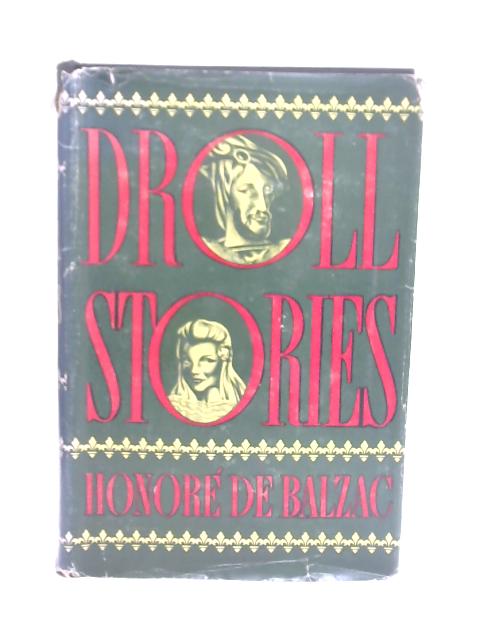 Droll Stories By Honore de Balzac