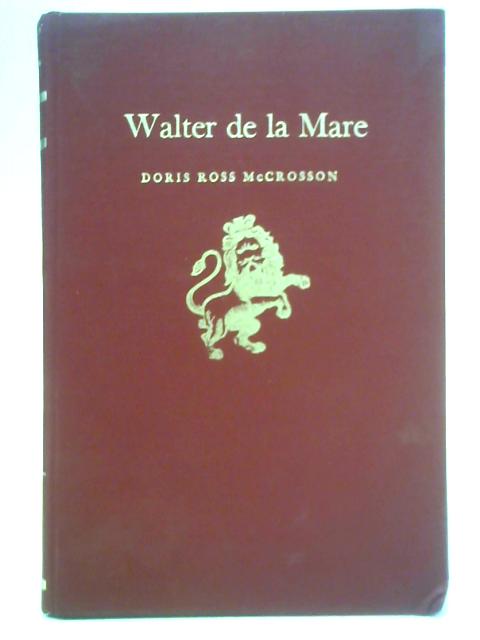 Walter De La Mare By Doris Ross McCrosson