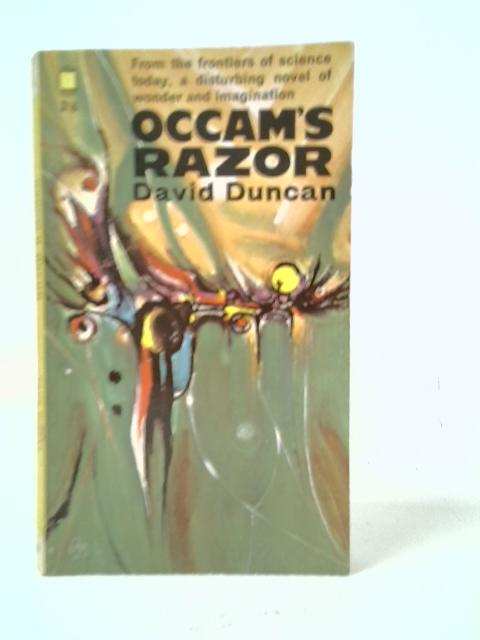 Occam's Razor By David Duncan