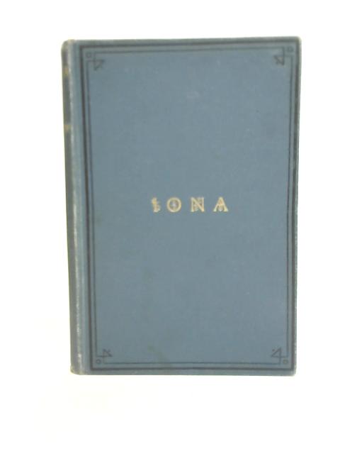 Iona By J.F.S. Gordon