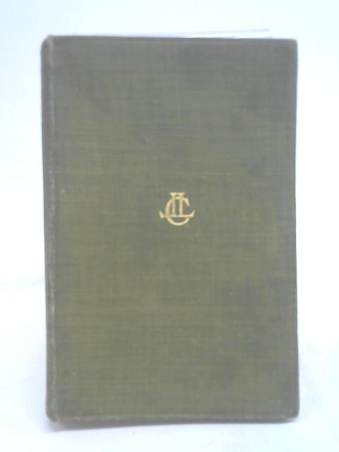 Aristophanes In Three Volumes - II The Peace - The Frogs - The Frogs von Trans. Benjamin Bickley Rogers