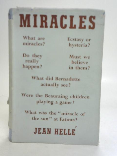 Miracles By Jean Helle