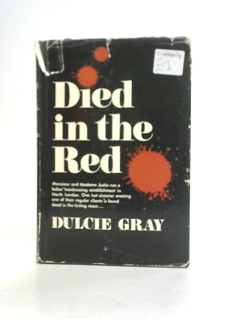 Died in The Red By Dulcie Gray