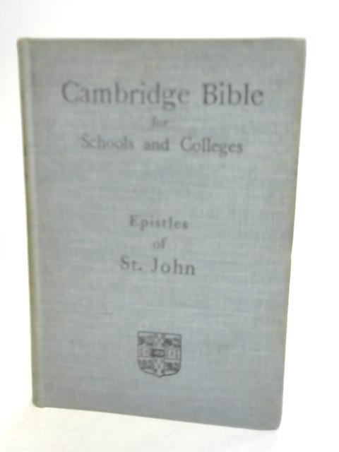 Epistles of St. John von A Plummer