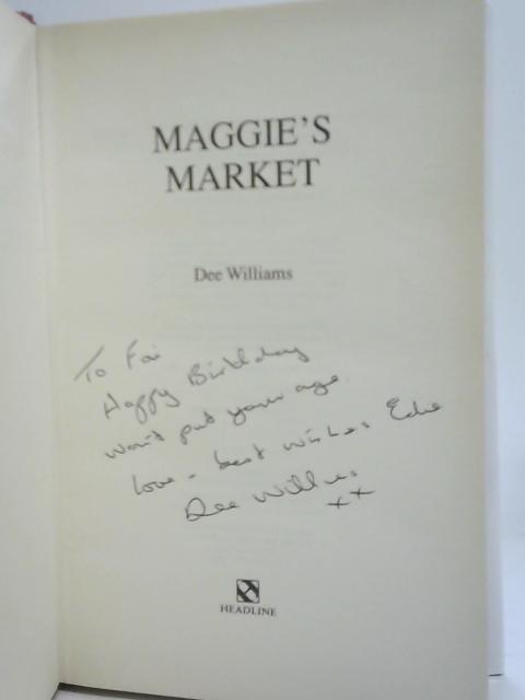 Maggie's Market By Dee Williams