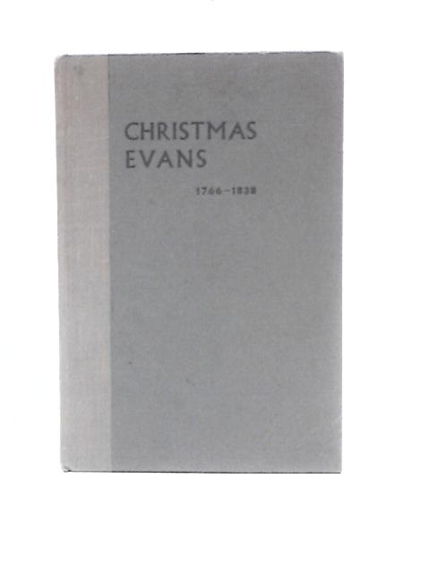 Christmas Evans von J.T.Jones