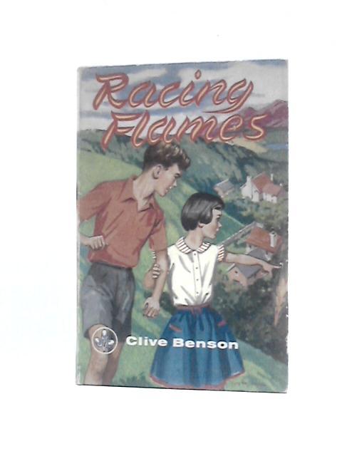 Racing Flames By Clive Benson