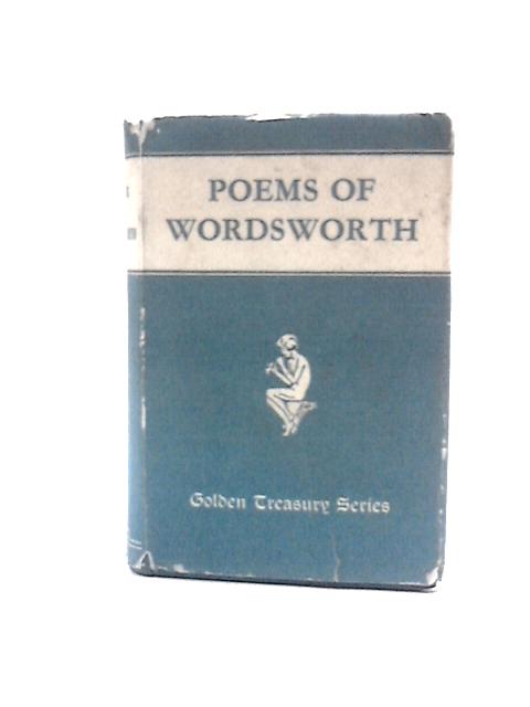 Poems of Wordsworth By William Wordsworth