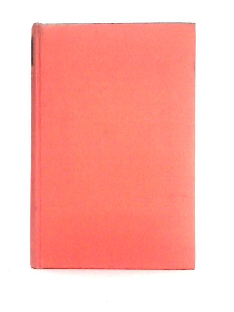 Noble Essences or Courteous Revelations Being a Book of Characters and the Fifth Anad Last Volume of Left Hand, Right Hand By Osbert Sitwell