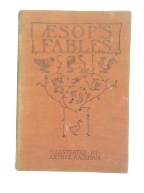 Aesop's Fables By V. S. Vernon Jones