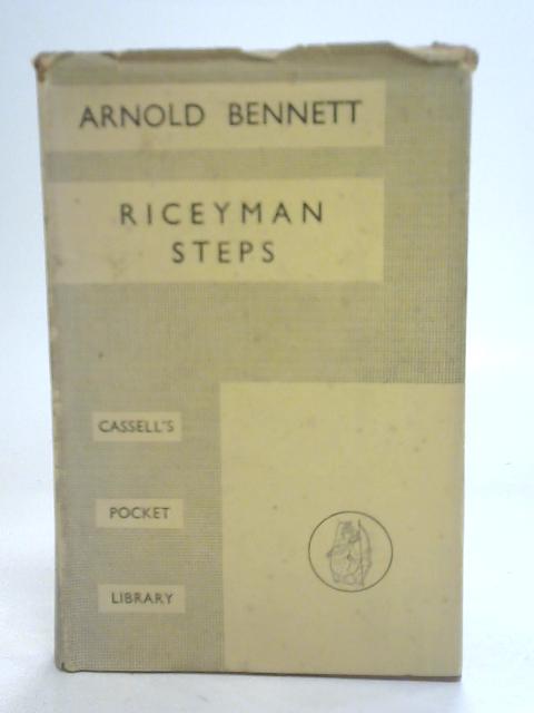 Riceyman Steps By Arnold Bennett