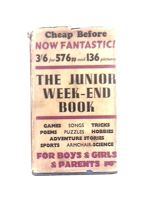 The Junior WeeK-End Book By J. R. Evans