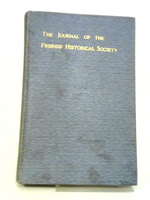 Journal of the Friends Historical Society Vol.II 1905 By Various