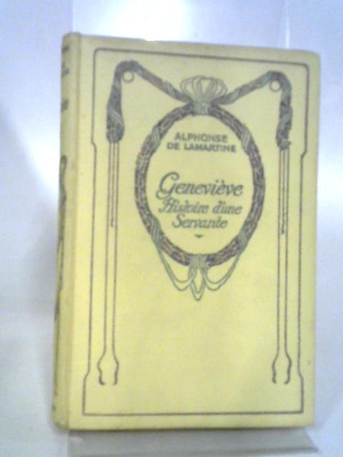 Genevieve, Histoire d'une Servante von Alphonse de Lamartine