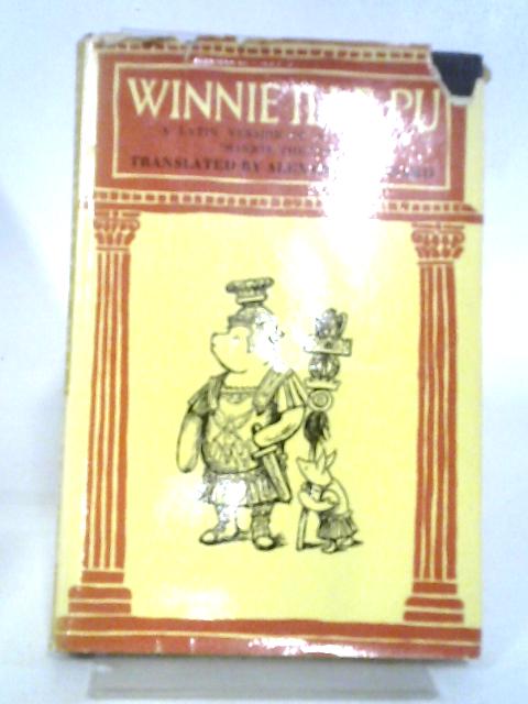 Winnie Ille Pu By A A Milne