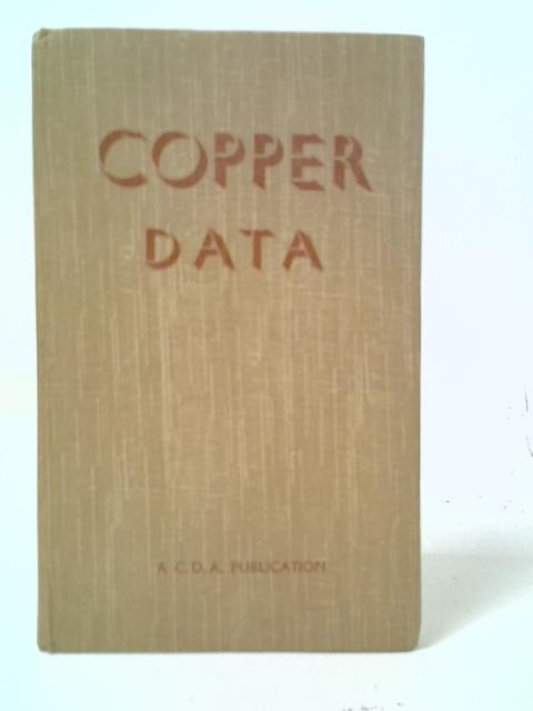 Copper Data von Unstated