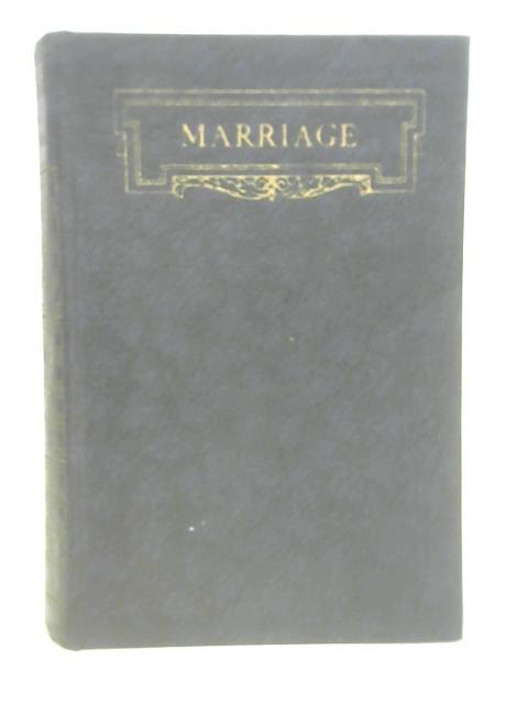 Marriage par H. G. Wells