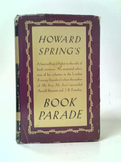 Book Parade By Howard Spring