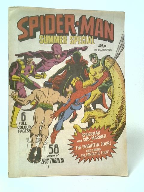 Spider-Man Summer Special 1981 By Unstated