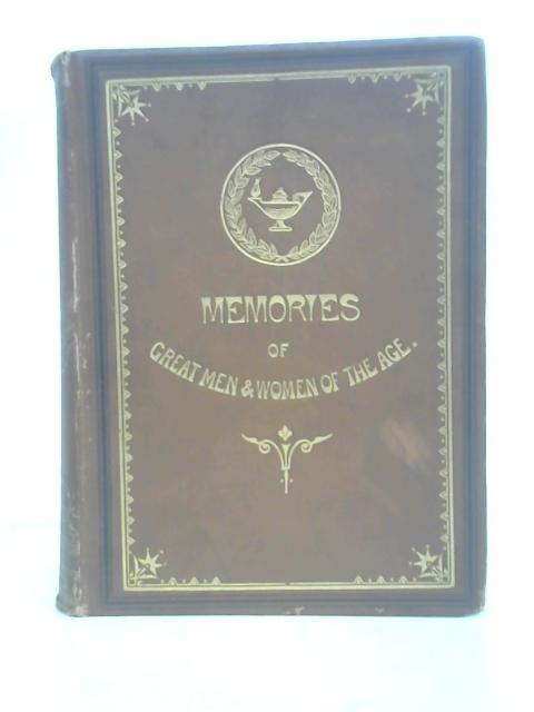 A Book of Memories of Great Men and Women of the Age von S. C. Hall